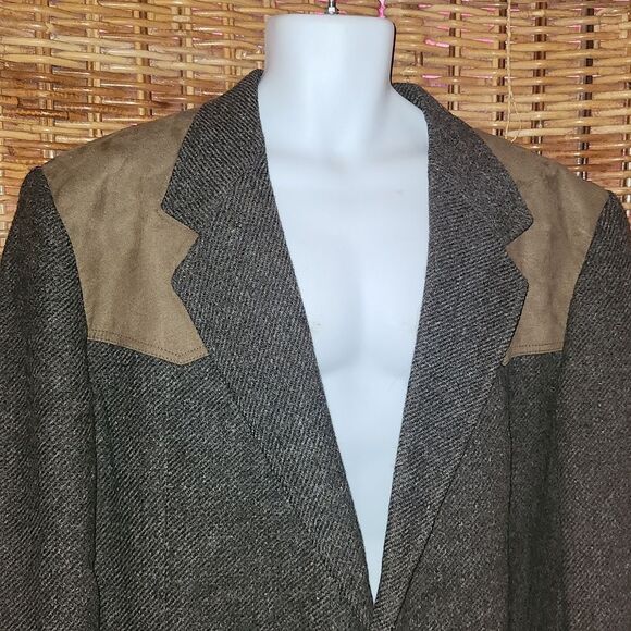 Vintage Pendleton Wool Jacket 50 Long - Picture 1 of 10